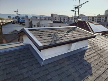 春日市　O様邸　屋根カバー工事