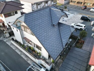 直方市　T様邸　屋根葺き替え工事